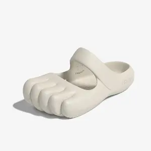 2026 Trendy Toe Shaped Cloud Slides 3cm Heel Lightweight EVA Slippers sports slippers, antibacterial, lightweight, non-slip, breathable, fashionable, suitable for indoor, outdoor, beach, and pool use, all-season casual slippers. Girl