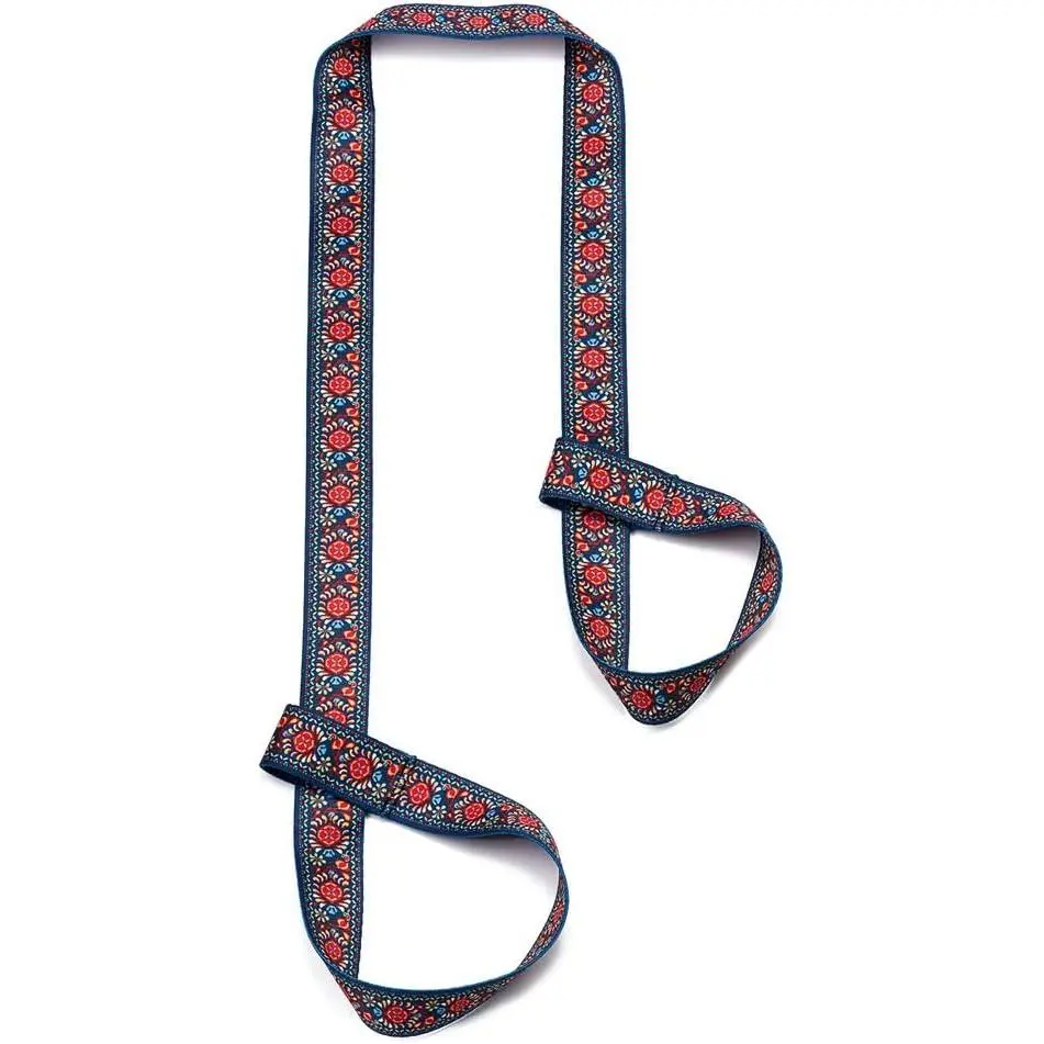 Adjustable Durable Yoga Mat Strap - Yoga Carry Strap with Stretching Function, Multiple Color Options for Sports, Outdoor Use