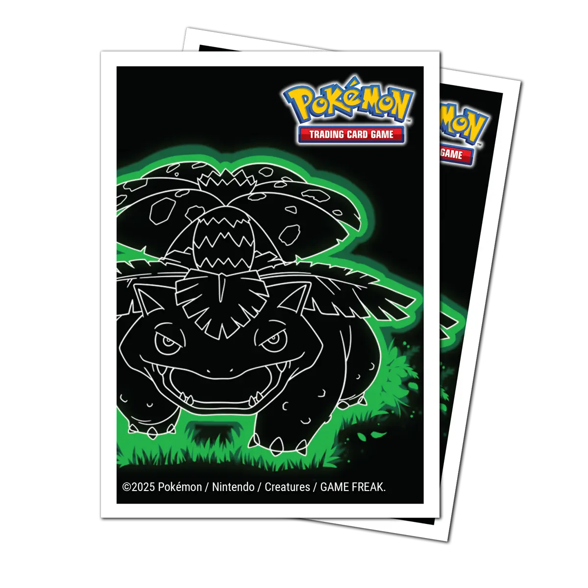 Neon Kanto 105ct APEX DECK PROTECTOR® Sleeves Venusaur for Pokémon