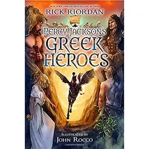 USED-Percy Jackson's Greek Heroes by Riordan, Rick (Hardcover)