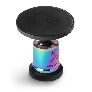 MobNetic Maxx .MS CHROME Finish | Non-Charging MagSafe® Magnetic Phone Mount Cellphone Car Holder