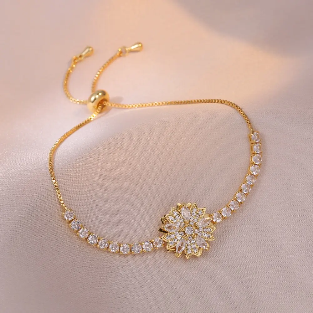 TS0192 Gold Bracelet