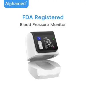 Alphamed | Blood Pressure Monitor | Auto Arm BP Monitor | Easy One-Touch BP | Check for Adults 8.7-17 Inches Size Range Digital | Healthcare Kit healthcare accessories
