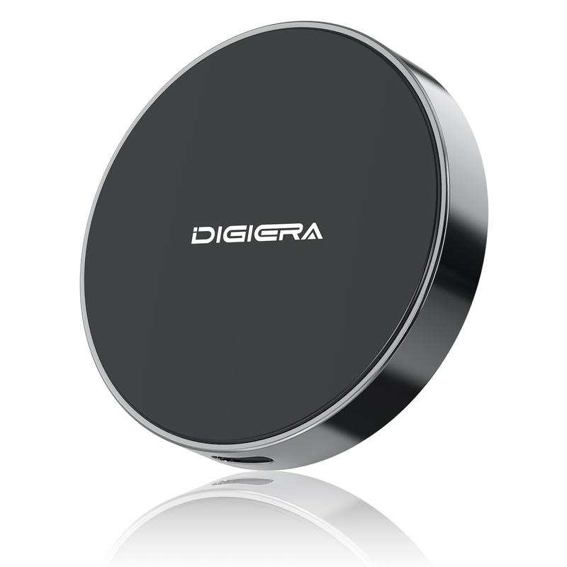 DIGIERA Magnetic Portable SSD 1TB/2TB/512GB Compatible with iPhone 15/16 & Android Type-C Up to 2000MB/s Read Speed for Content Creators - External Storage