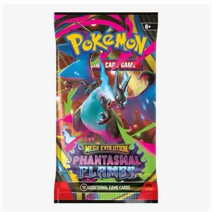 Phantasmal flames  booster pack rip and ship