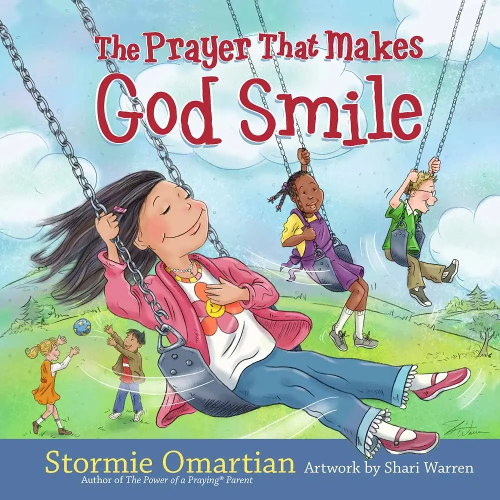 USED Book - The Prayer That Makes God Smile by Omartian, Stormie (Hardcover) - english