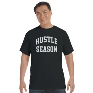 Hustle Season Comfort Colors® Graphic Tee