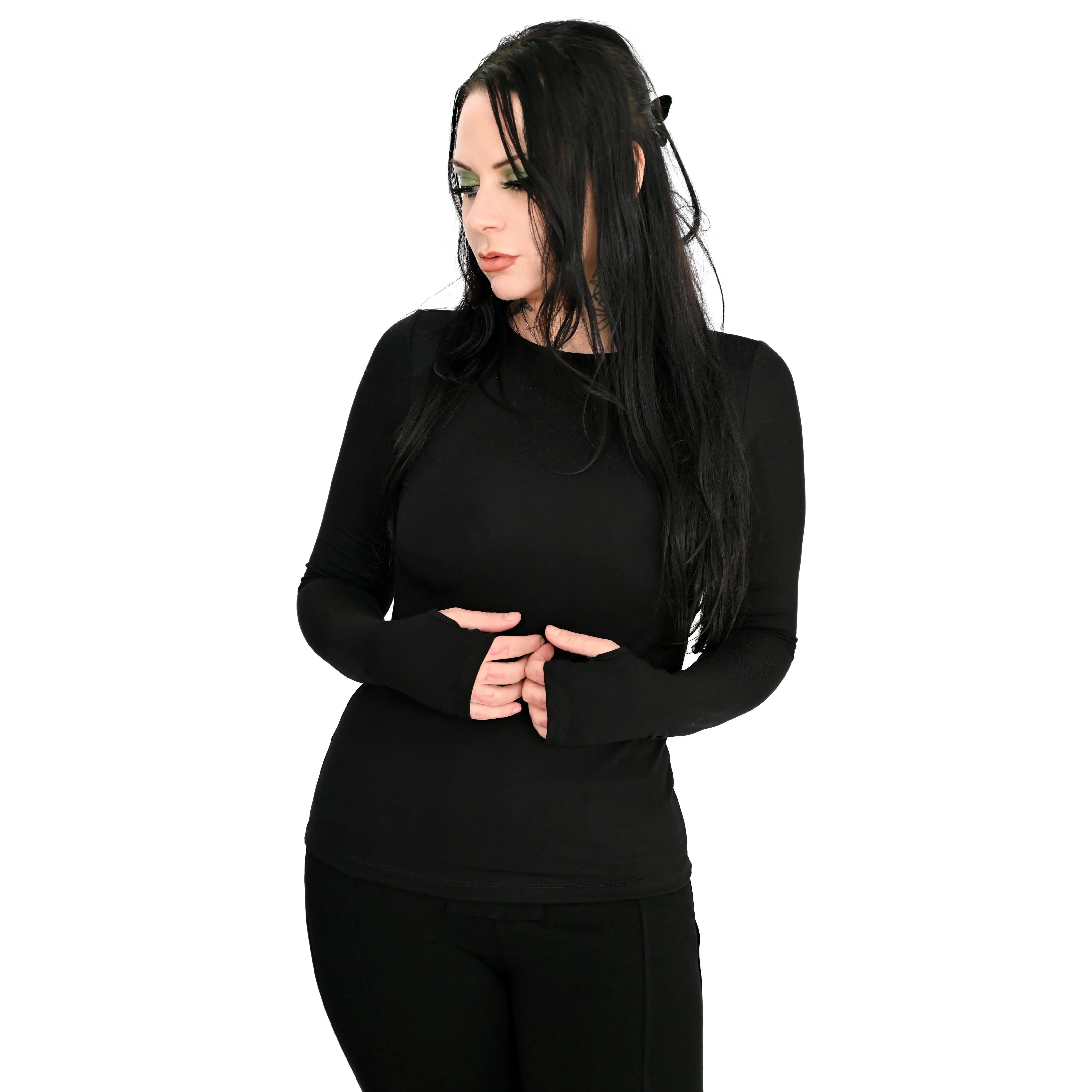 Signature Long Sleeve Top