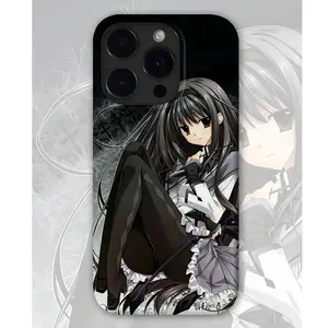 Japanese Cute Magical Girl Anime Creative Phone Case For 16 E 15 14 12 13 11 Pro Max MAX Y2K Cover, Accessories, Smartphone
