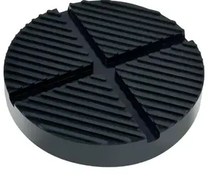 Floor Jack Rubber Pad Universal Jack Pad Adapter Weld Side Frame Rail Protector 1 Pack for Secure Lifting