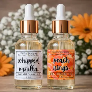 1 oz Car Diffuser Oil Refill