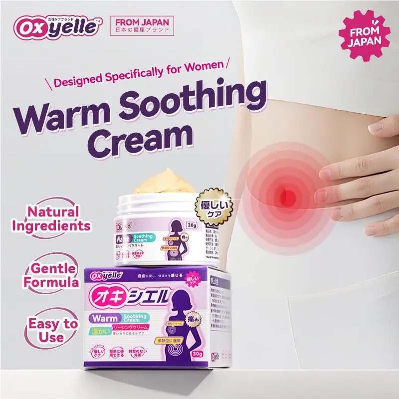 Oxyelle 4 Uterine Warming Gel, Ginseng Extract, Rose Extract, Take Care of Women Every Month, Making Them Feel Warm and Comfortable,Used to warm the body