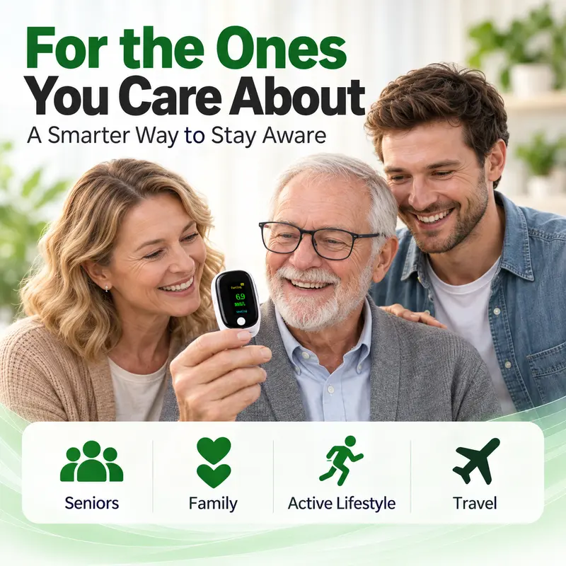 Portable glucose monitor for home and travel