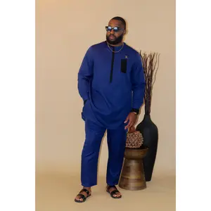Lobelia Blue 2-Piece Senator Set