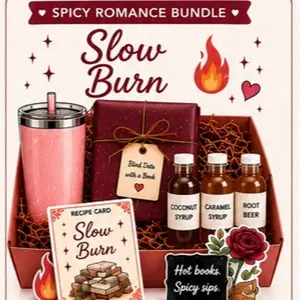 Slow Burn Bundle Blind Date with a book + DIY dirty soda kit
