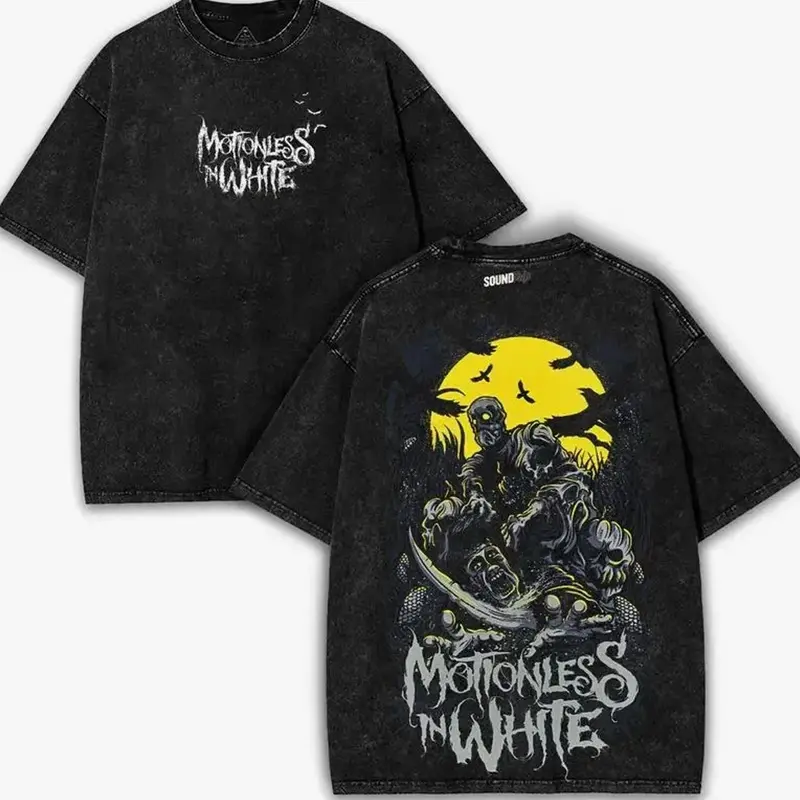Motionless in white ハロウィン Tシャツ Motionless In White Creepy Pumpkin T-Shirt | Hot Topic