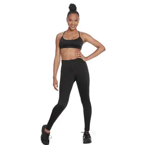 Eurotard Womens Performance Microfiber Ankle Leggings
