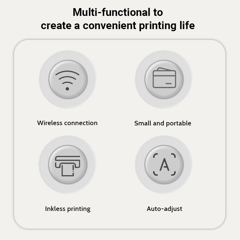 Bluetooth Mini Sticker Label L11 - Compact Design for Easy Application, Ideal for Home Decor and  Portable IOS and Android Wireless No-Ink Needed
