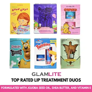 Glamlite MUST HAVE Lip Treatments - Lip Mask, Lip Scrub, Nourishing and Smooth Glamlite MUST HAVE Lip Treatments - Lip Mask, Lip Scrub, Nourishing and Smooth