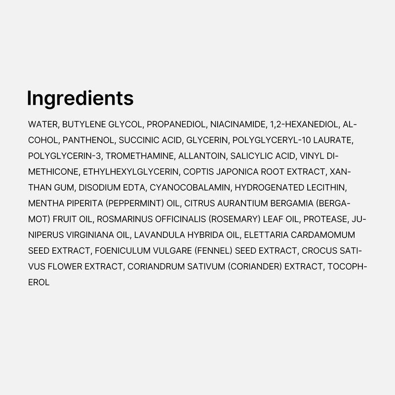 [medicube] Red Succinic Acid Panthenol Pads |  Niacinamide + Salicylic Acid Skincare