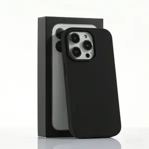 1PC Plain Phone Cases For iPhone 17 Pro Max 16 15 14 iPhone 13 Phone Case 12 11 | Soft&Skin-Friendly | Military-Grade Shockproof Protection.