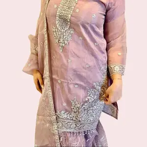 Pakistani Dress Salwar Kameez Ready To Wear Suits Indian Wedding Party Bollywood - Elegant and Versatile Outfit for Special Occasions
