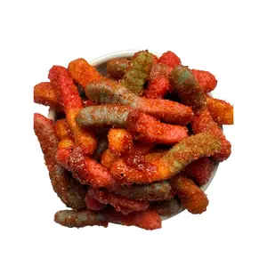 Chamoy Gummy Worms