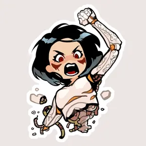 Alita sticker