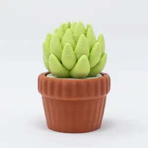 Succulent Clicker | Cute Decor | Fidget | Keychain