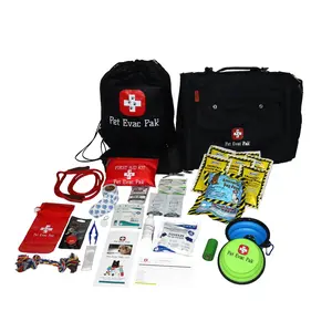 Pet Evac Pak Ultimate Small Dog Emergency Kit including Carrier