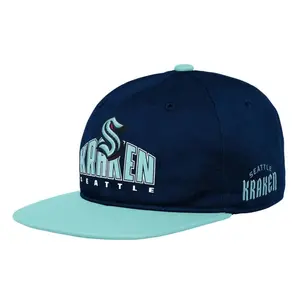 Seattle Kraken Youth Legacy Snapback