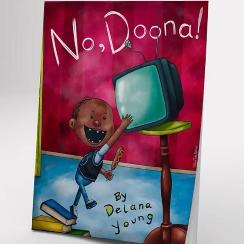 No Doona ! Kids Paperback Book