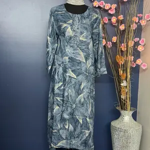 Foil Mirror Work 2-Piece Co-ord Set in Rayon Fabric - Lightweight & Breathable Party Wear Outfit for Comfortable Glam - Suit
