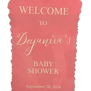 Custom Welcome Signs