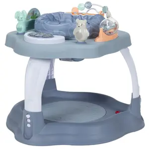 An Cosco Play-in-Place Activity Center, Stationary Activity Center and Jumper, Organic Waves