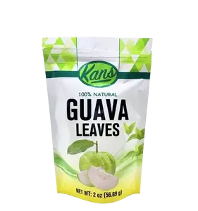 Kans Natural Guava Loose Leaf Tea | Herbal | Dried | Traditional