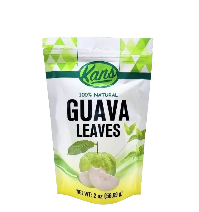 Kans Natural Guava Loose Leaf Tea | Herbal | Dried | Traditional