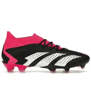 adidas Predator Accuracy.1 FG Black Team Shock Pink (men) by StockX