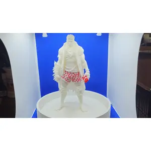 Dungeon Crawler Carl Figurine • Bottom‑Lit Statue • 3D Printed Collectible • Fantasy Bookshelf Decor • LED Base