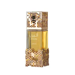 Lattafa Atheeri U EDP Tester - 3.4 oz Unisex Aromatic Woody Fragrance, Daily Use Floral Eau de Parfum, Multi-Pack Option, Daily Use Fragrance