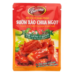 Barona Sauce for Sweet and Sour Spare Ribs 2.8 oz
