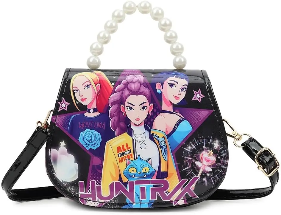 Cartoon Sling Crossbody Bag Wallet Kawaii Storage Bag Travel Purse Bags for Women