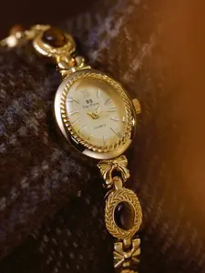 Women's Tiger Eye Stone Jewelry Watch, Vintage Bracelet Design, Elegant Wristwatch, Ideal Gift for Women, All-Match Daily Wear