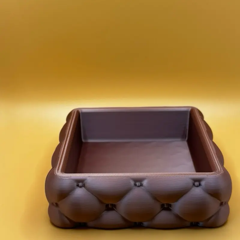 Luxury Textured Catch-All Tray | Minimalist Organizer | Aesthetic Home Decor