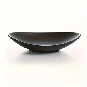 Elegant Oval Black Jewelry, Key & Makeup Tray - Versatile Organizer for Rings, Keys, and Decorative Items - Perfect for Easter, Valentine's Day, Thanksgiving