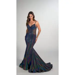Ellie Wilde Supernova Fitted Prom Dress EW35704