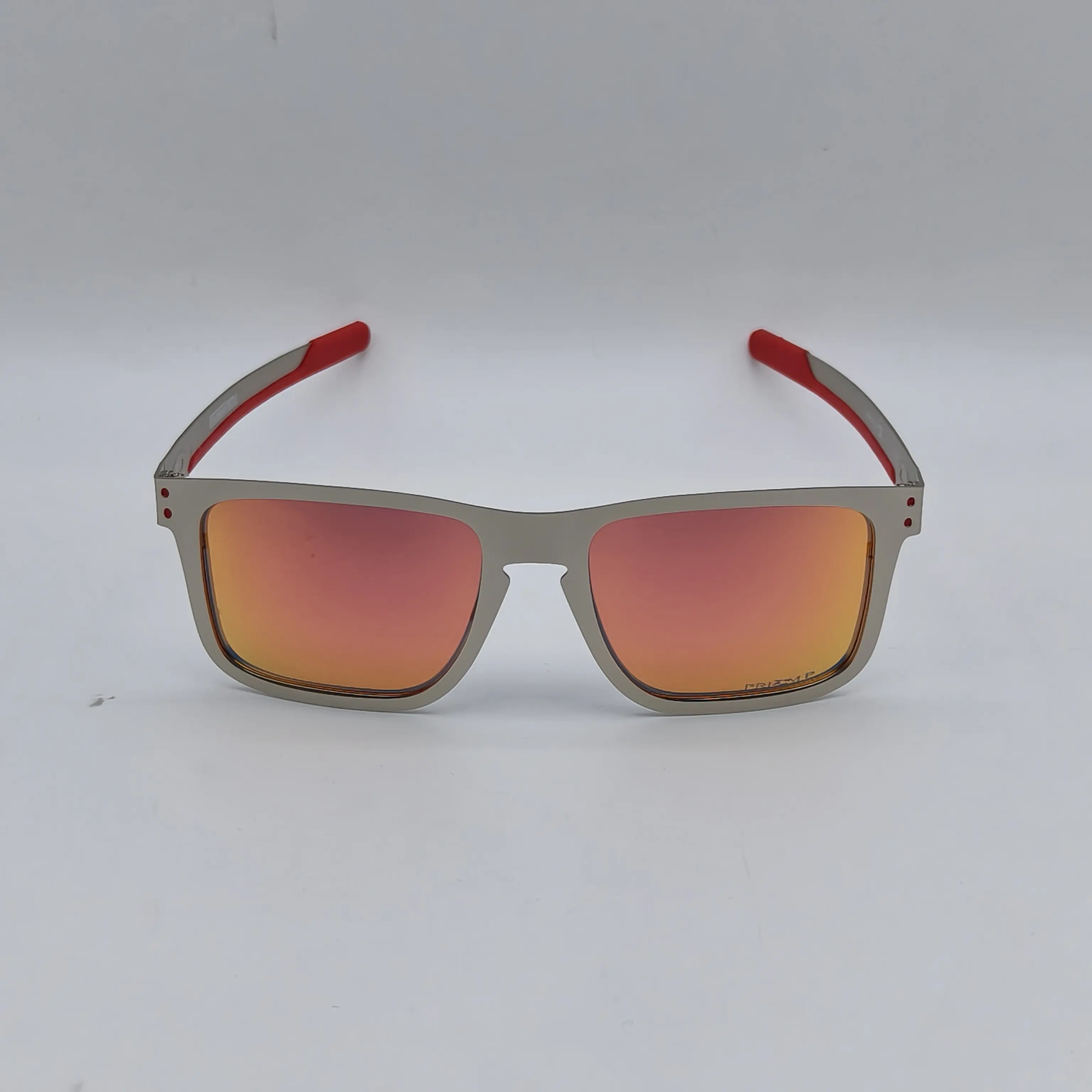 Holbrook-C6-Silvery Frame / Orange lens