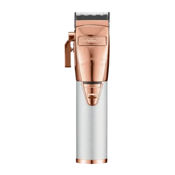 BaBylissPRO RoseFX+ Stainless Steel Adjustable Metal Lithium Battery Operated Blade Buzzcut Hair Clippers
