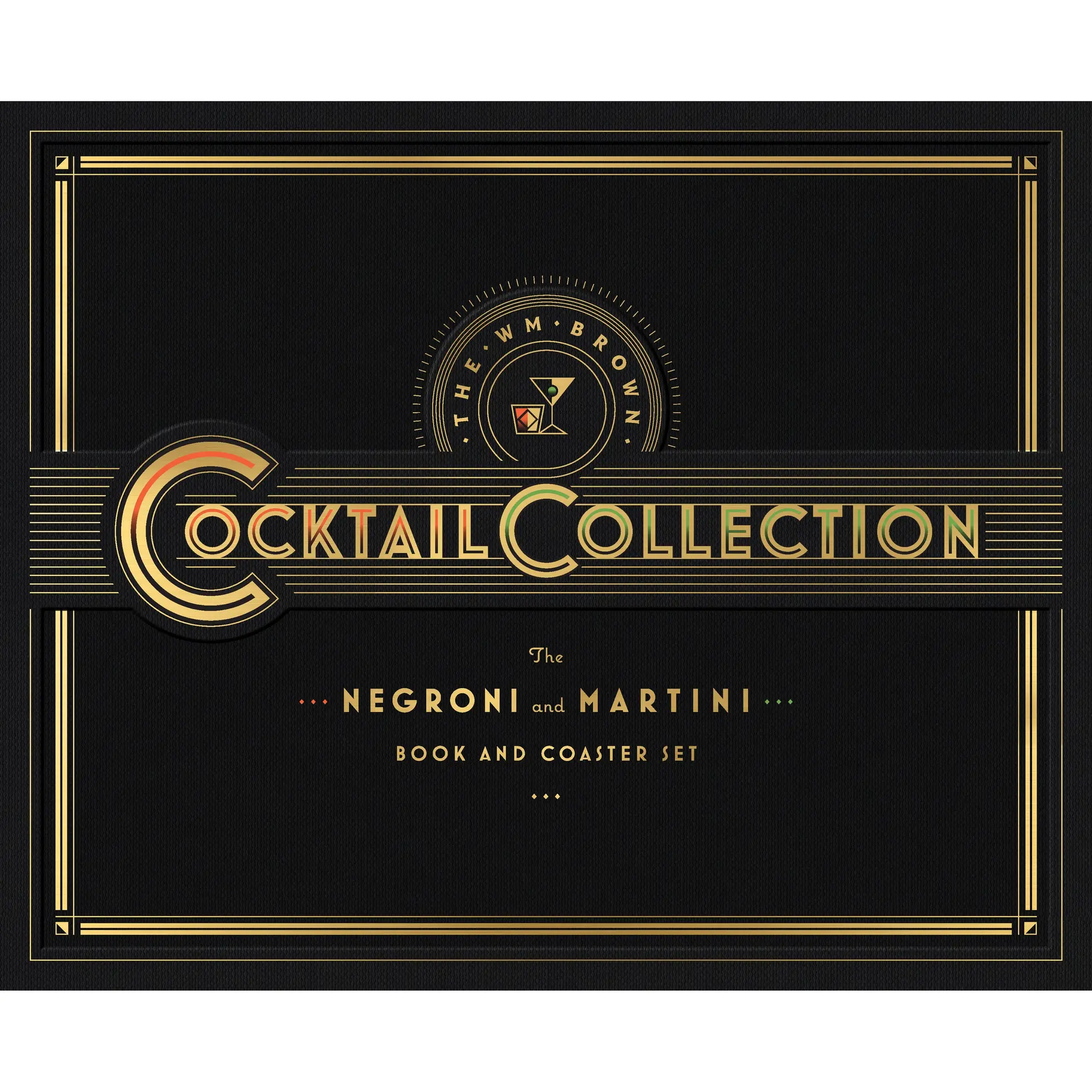 The Wm Brown Cocktail Collection: The Negroni and The Martini