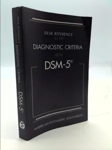 USED-Desk Reference to the Diagnostic Criteria from Dsm-5(r) by American Psychiatric Association (Paperback)